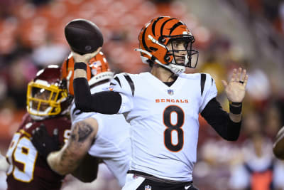 Cincinnati Bengals at Washington Football Team in NFL Preseason