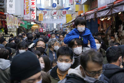 Masks stay in Japan as 3-year request wear them ends