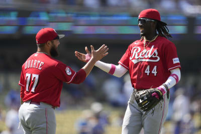 Elly De La Cruz hits for the cycle, first Cincinnati player since 1989