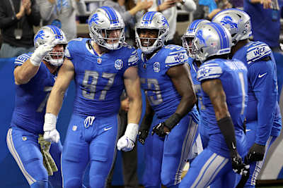 Detroit lions hot sale standings
