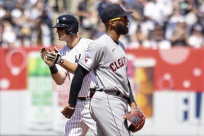 Video: What was said in Myles Straw's confrontation with Yankees fans