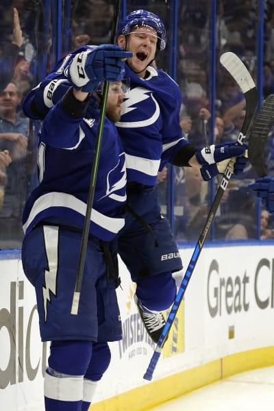 Lightning's Erik Cernak is 'too good for us to send back'