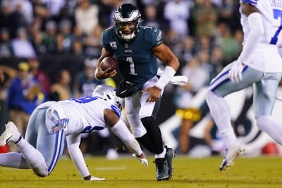 Eagles take 3rd 6-0 start in franchise history into off week