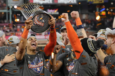 Jeremy Pena Houston Astros 2022 World Series Champions Orange