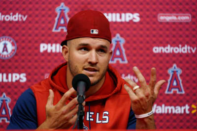 Mike Trout-Bryce Harper duel ends in painful loss for Angels