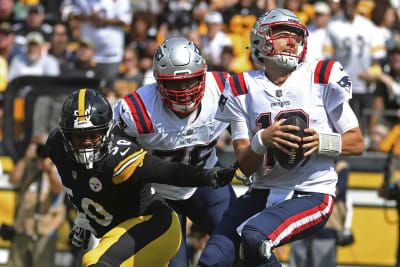 Patriots 17, Steelers 14: Mac Jones, Patriots survive sloppy start