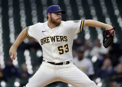 Pirates punished by Burnes, Brewers