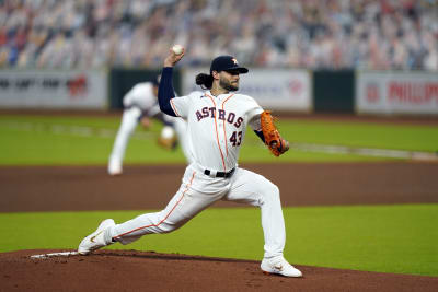 Astros McCullers OK After Being Cut By Bottle in Celebration