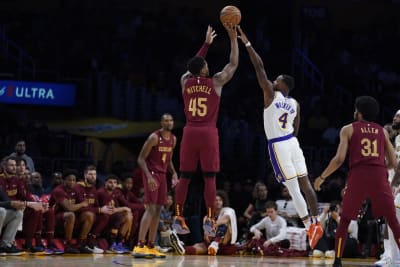 BREAKING: Donovan Mitchell's Final Status For Cavs-Lakers Game - Fastbreak  on FanNation