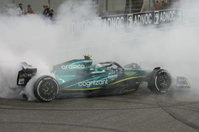 Hamilton holds off Vettel's late move to win Belgian GP 