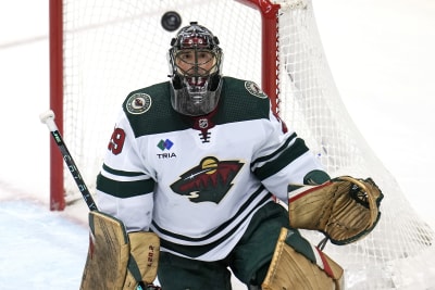 Meet Wild goalie Marc-Andre Fleury, who plays better 'when I'm