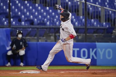 Olympics video: Japan rallies against bullpen to beat US baseball