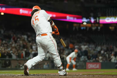 Late base running blunder costs Giants in 5-2 loss to Arizona – KNBR