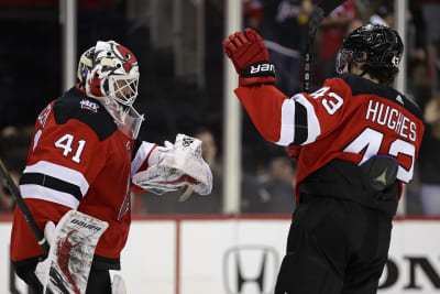 Devils answer in Game 3, rout Canes 8-4, deficit now 2-1