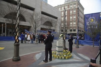 Ortiz reflects on speech given after Boston Marathon bombing