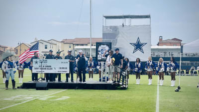 Dallas Cowboys Training Camp Practice