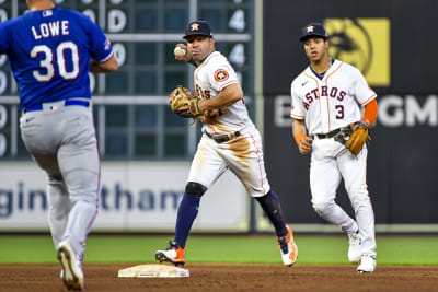 KPRC2 / Click2Houston - Jose Altuve #27 of the Houston Astros and