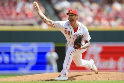 Reds Pitcher Expected To Recover After Line Drive To Face : The Two-Way :  NPR