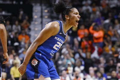 Aces look to maintain historic pace in 2nd half, repeat as WNBA