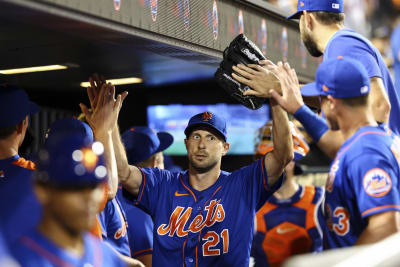 Max effort: Scherzer Ks 11, Mets beat Braves for DH sweep