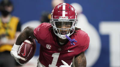 Detroit Lions trade up to select Alabama WR Jameson Williams with No. 12  pick in NFL draft