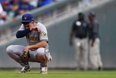 Jace Peterson, Daniel Vogelbach help Brewers win 3-game series against Reds