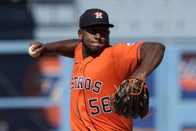 Astros call up Ronel Blanco after impressive Triple-A stint