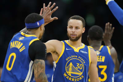 Warriors, Celtics wear 'End Gun Violence' shirts before NBA Finals game