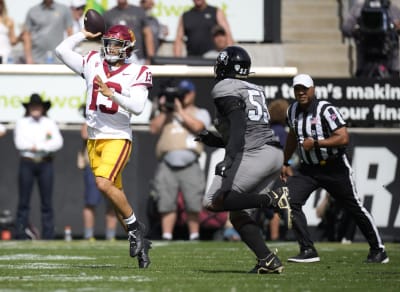 Deion Sanders heaps praise on his QB son Shedeur Sanders after comeback  falls short vs. No. 8 USC