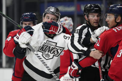 Caps beat Kings 2-0