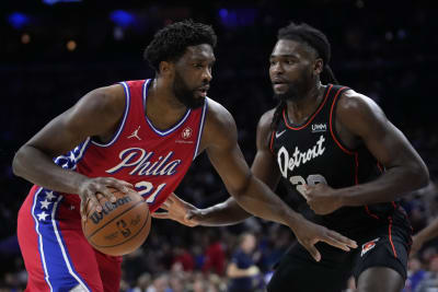 Joel Embiid sets franchise record with 70 points in 76ers' win over  Wembanyama, Spurs