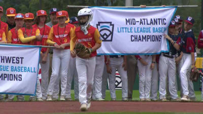 Gallery: M-E opening ceremonies at Little League World Series