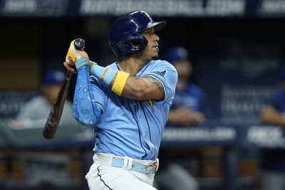 Wander Franco drives in 3 as Rays beat Blue Jays 10-5