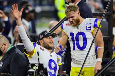 Cooper Kupp Los Angeles Rams Super Bowl LVI Champions