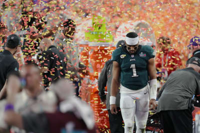 Eagles QB Jalen Hurts not ready to discuss possible long-term deal days  after Super Bowl loss