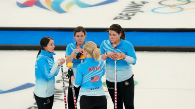 Team Usa Women S Curling Eliminated With Loss To Japan Team Usa Women S Curling Eliminated With Loss To Japan