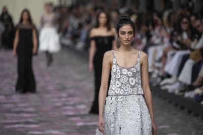 Chanel celebrated the style of the Parisian woman for its Haute