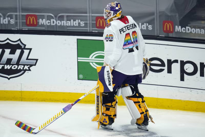 Winnipeg Jets' annual NHL Pride night will feature rainbow warm-up jerseys,  hockey tape