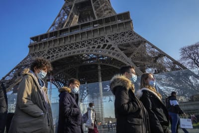 Eiffel Tower reopens; COVID passes required as of next week