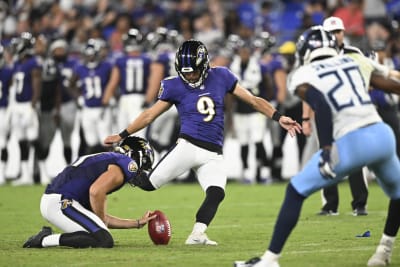 Justin Tucker's leg couldn't save Ravens this time