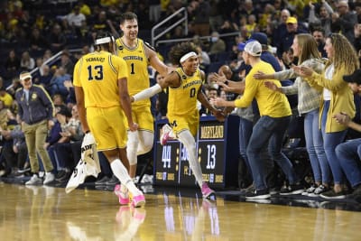 Michigan basketball shoes 2019 cheap