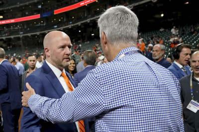 Houston Astros General Manager James Click out 6 days after