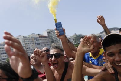 No fans allowed at Copa Libertadores final in Rio de Janeiro