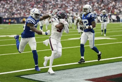 Tank Dell catches first regular-season touchdown with Texans: 'One of our  backyard plays'