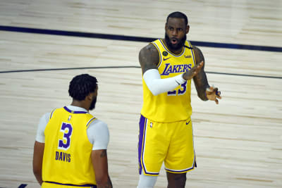 Los Angeles Lakers Lebron James Short Yellow - Burned Sports