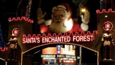 Santa S Enchanted Forest Opens Next Week At Hialeah Park Santa S Enchanted Forest Opens Next Week At Hialeah Park