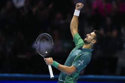 NOVAK DJOKOVIC vs CARLOS ALCARAZ, ATP FINALS 2023, SEMIFINAL