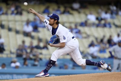 Los Angeles Dodgers pitcher Trevor Bauer has administrative leave