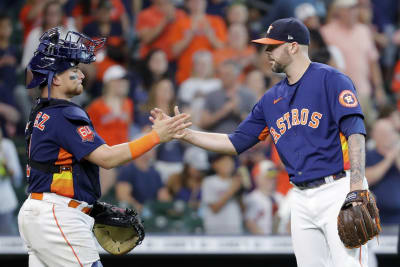 Javier goes 6 strong, Bregman homers as Astros down A's 6-3