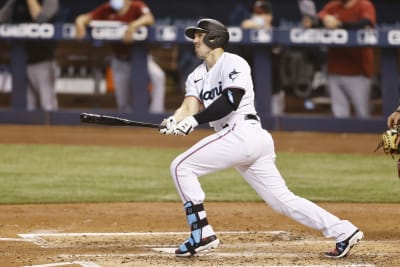 Adam Duvall on his home run, 05/16/2021